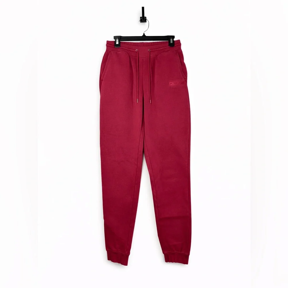 Hurley red Fleece Joggers